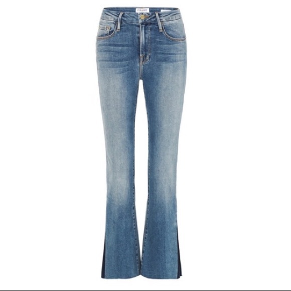 FRAME DENIM Le Crop Mini Boot Jean - Picture 2 of 14